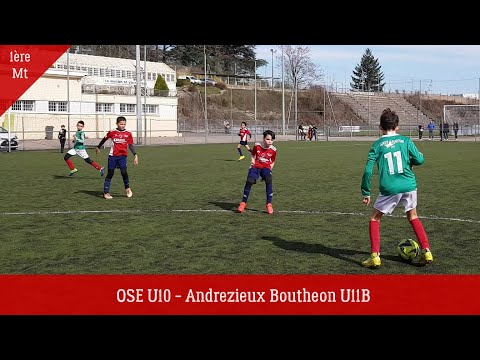 2023-03-18 // OSE U10 -  Andrézieux U11B (1ère MT)