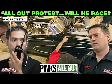 PINKS ALL OUT - An "ALL OUT" Protest at Maple Grove Raceway...Will He Race for $18K? Full Episode