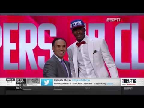 2016 NBA Draft   #33 Pick׃ Cheick Diallo   Los Angeles Clippers