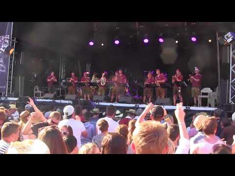 Brassaranka - Borsická Polka - Woodstock der Blasmusik 2018