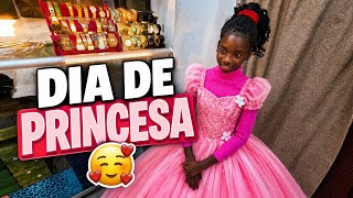 OLÍVIA FEZ COMPRAS EM UMA LOJA DE ROUPAS PELA PRIMEIRA VEZ  🥹😍