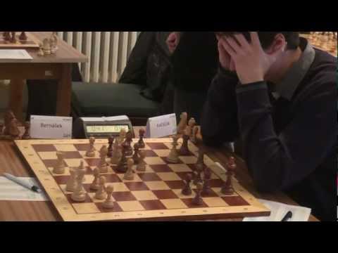 7.2. IM Jan Bernášek  - FM Jiří Kočiščák 0 - 1