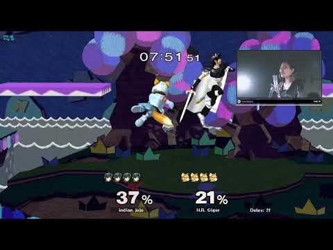 UEC43 - Zeeker (Marth) vs Spaceman (Fox) - Pool 4 WSF