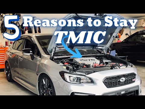 5 Reasons to stay TMIC (Top Mount Intercooler) on a WRX STI