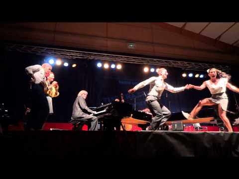 Live Music : Boogie Woogie : 2012 La Roquebrou Festival : Axel Zwingenberger and The Crazyers
