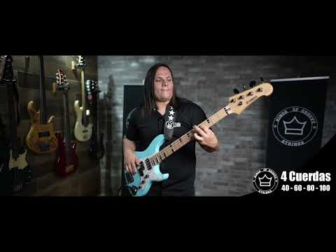 Cuerdas kings of groove calibre medio