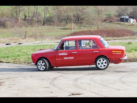 Sasváry Patrik /LADA 2101/ HRC-Rally Park FINALE (2019.11.17.) 6.Kolo