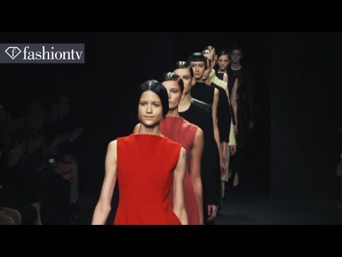 Calvin Klein Fall/Winter 2012/13 Show at New York Fashion Week NYFW | FashionTV