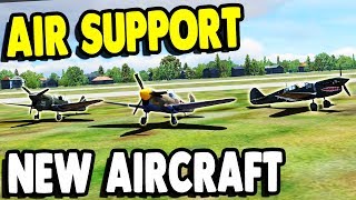 COOLEST NEW PLANE | Flying Historic WWII FIGHTER SQUADRON | Flight Sim World Gameplay