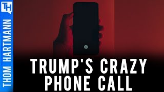 Crazy Alert! Donald Trump Butt Dials Witness?