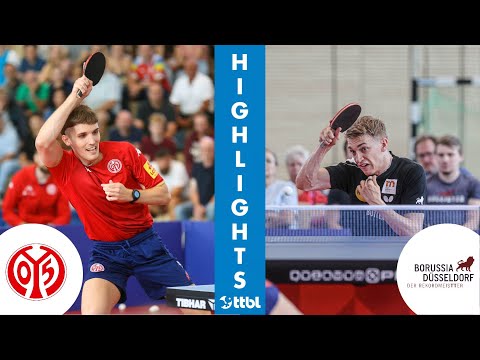 Mainz vs. Düsseldorf (TTBL Highlights) | Saison 2022/23