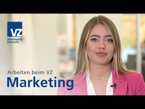 Arbeiten beim VZ: Marketing