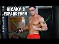 CVIKY NA BICEPSY S EXPANDEREM | Díl 2 | Doma bez činek