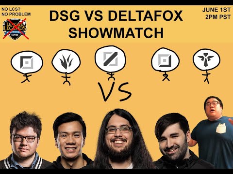 DSG vs Delta Fox - OFFICIAL SHOWMATCH - Bo3 - Toast VOD 06/01/2023