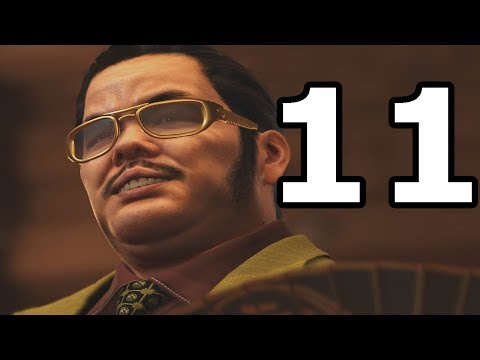 Yakuza Kiwami 2 Walkthrough Part 11 - No Commentary Playthrough (PS4)