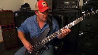 Video thumbnail for Reverend ThunderGun Bass Demo - Andy Irvine by Andy Irvine