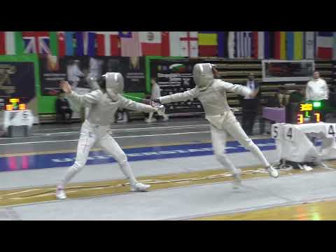 Etropolski Cup 2022 CWS - L4 - Alexandra Kuvaeva GEO v Mariela Georgieva BUL