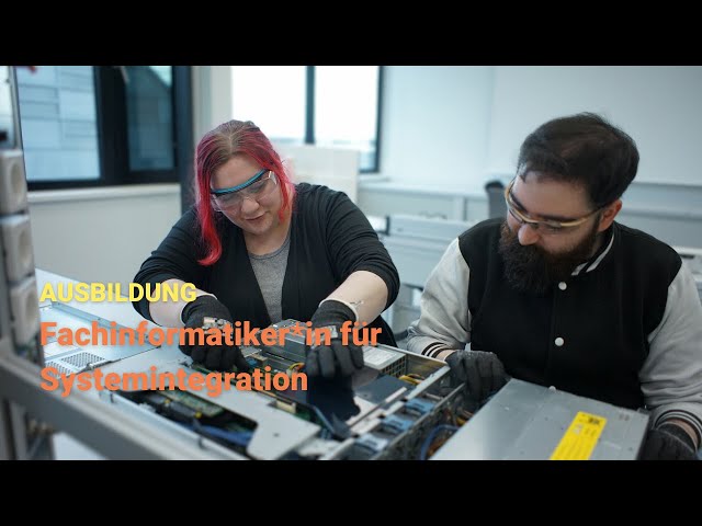 Ein Tag als Fachinformatiker:in für Systemintegration bei Amazon Web Services