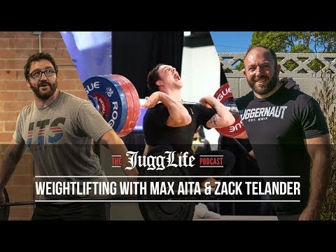 The JuggLife | Weightlifting with Max Aita & Zack Telander