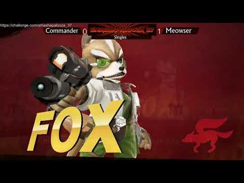 SmashaPalooza 37: Grand Finals - Commander (Fox) vs Meowser (Bowser)
