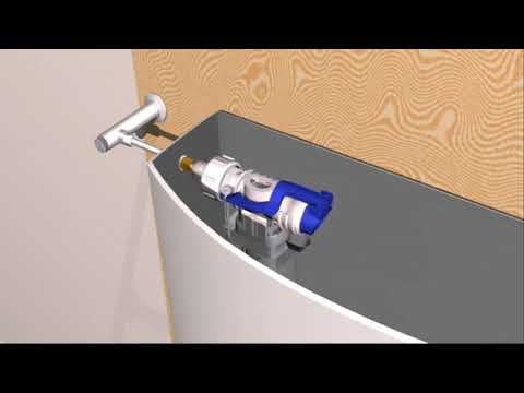 GEBERIT TYPE 380 FILLING VALVE