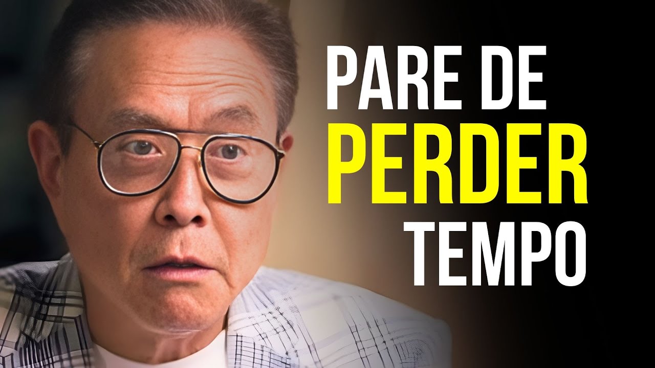 Tenho 52 anos. Se você tem entre 30 e 40 anos, assista a isto - Robert Kiyosaki