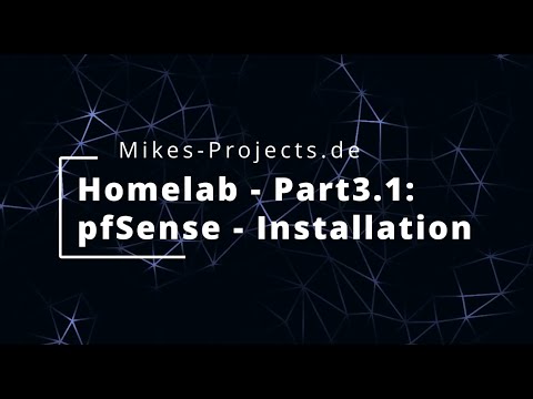Homelab Part3.1: Worauf könnt Ihr pfSense installieren + Installation auf Proxmox