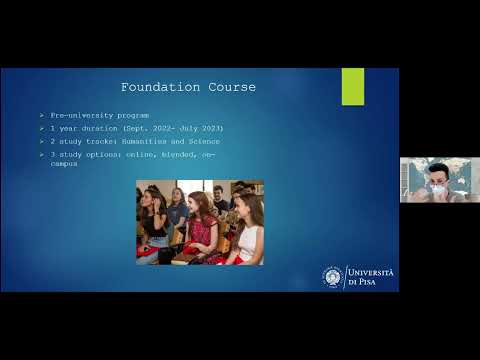 Study in Pisa: Foundation Course, your gateway to an Italian degree! - Università di Pisa