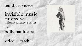 Polly Paulusma - &#39;Invisible Music&#39; Ten Short Videos - Video 1 (of 10)
