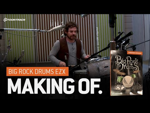 EZdrummer 2: Big Rock Drums EZX  Making of
