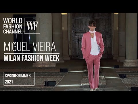 Miguel Vieira spring-summer 2021 | Milan Fashion Week
