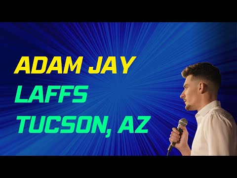 Adam Jay Performing at Laffs Comedy Cafe in Tucson, AZ