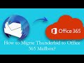 MailsDaddy Thunderbird to Office 365 Migration Tool