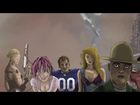 Fallen Land: A Post-Apocalyptic Board Game Kickstarter Video