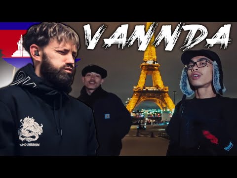 TeddyGrey Reacts to 🇰🇭 VANNDA ‘NEON LIGHTS’ MV | UK 🇬🇧 REACTION