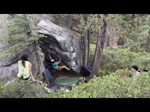 Fresh Tips, V8, Lake Tahoe