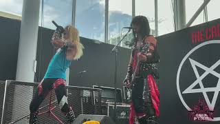 The Crüe - Too Young To Fall In Love (Mötley Crüe cover) Live in Houston Texas 8/29/21