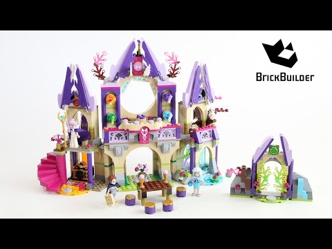 Vidéo LEGO Elves 41078 : Le château des cieux