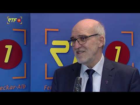 Redaktionsbesuch - Prälat Dr. Christian Rose zu Gast bei RTF.1