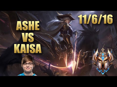 C9 Sneaky Ashe Adc Vs Kaisa - KR Challenger Patch 9.20