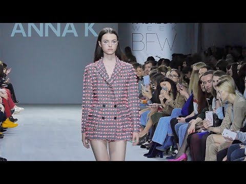 Anna K | Fall Winter 2018/2019 Full Fashion Show | Exclusive