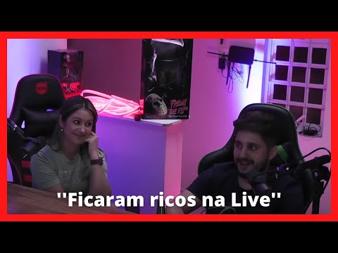 FICARAM RICOS NA LIVE | CORTES PODCAST 3 IRMÃOS #1