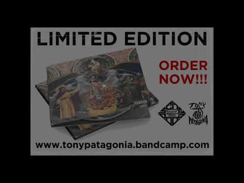 TONY PATAGONIA X CUSTOM MADE - ICONOCLAST (NEW ALBUM!) DROPS 9/10/21
