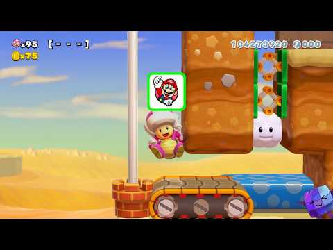 Super Mario Maker 2 🔧 Endless Challenge 3689 - 3696