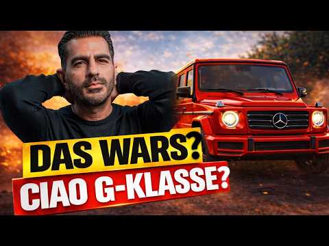 The bitter end for my G-Class 😵. 16 years of loyalty end here! Hamid Mossadegh