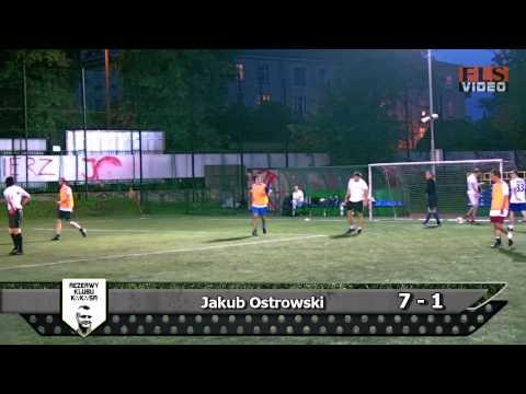 2. tydzień: Rezerwy Klubu Kokosa - Harnaś (FLS Jesień 2011)