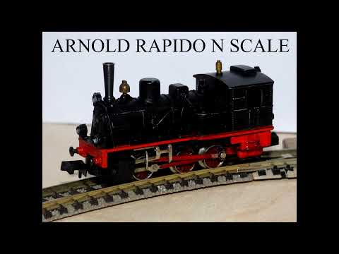 Arnold Rapido N scale 1:160 Loco Steam Marklin - EBAY AUCTION
