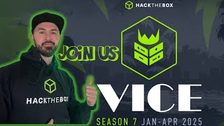 Come Join InfoSec Pats HackTheBox Team Season 7 VICE - Learn To Hack And Give Back 2025
