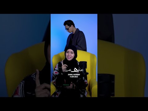 Takbir cinta short cover Hazwani & Siqma.