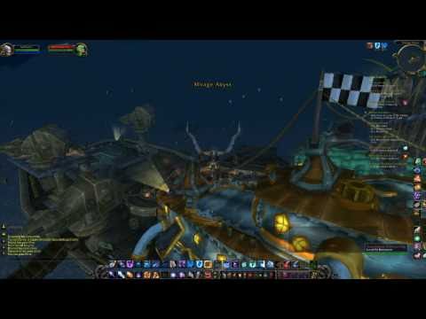 WoW Cataclysm: Thousand Needles exploration